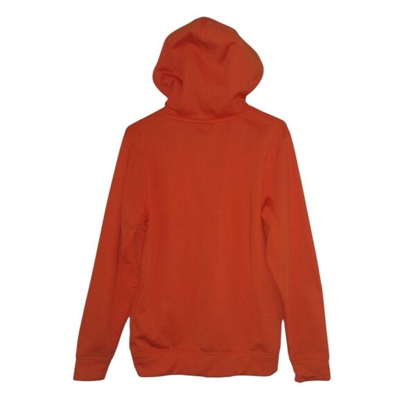 Virginia Cavaliers Hoodie Men's Size Small Colosseum Orange Pullover Drawstring - Picture 2 of 5